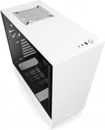 Корпус NZXT H510 Matte White-Black (CA-H510B-W1)