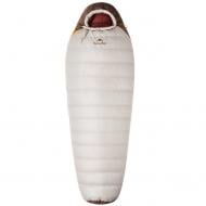Спальный мешок Naturehike с натуральным пухом Snowbird CNK2550WS014, р-р M, коричневый, 190 х 75 см