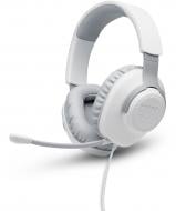 Гарнитура игровая JBL Quantum 100 white (JBLQUANTUM100WHT)