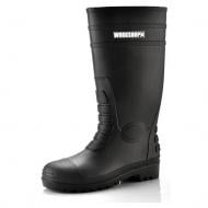 Сапоги резиновые WORKSHOP PVC S5 SRC р.41 5358603841 [019] Black