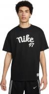 Футболка Nike M NK TEE M90 SSNL EXP SU24 2 FV8396-010 р.S черный