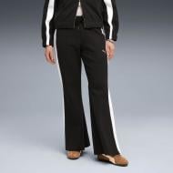 Брюки Puma T7 Flared Pants 63213801 р. XS бордовый