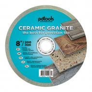 Диск алмазный отрезной PDT 1A1R-200 Ceramics Granite 200x1,6x25,4 820501CRMG