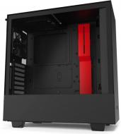 Корпус NZXT H510i Matte Black/Red