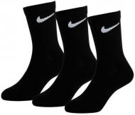 Шкарпетки Nike BASIC PACK CREW UN0027-023 р.5-7 чорний 3 шт. Шкарпетки Nike BASIC PACK CREW UN0027-023 р.5-7 чорний 3 шт.