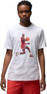 Футболка Jordan M J FLT ESS GFX SS CREW FN6000-100 р.3XL білий