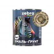 Эмаль-грунт ZEBRA PROF 18-0825 нутрия мат 0,8 кг