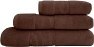 Полотенце махровое Clips 100x150 см шоколадный La Nuit