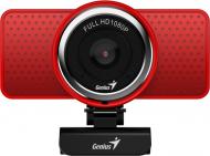 Веб-камера Genius ECam 8000 Full HD (32200001401) red