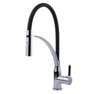 Змішувач Corso OMODEO 35 для кухні вилив силіконовий на гайці Corso