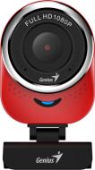 Веб-камера Genius QCam 6000 Full HD (32200002401) red