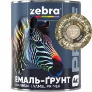 Емаль-грунт ZEBRA PROF 15-1216 світлий хакі мат 2,5 кг