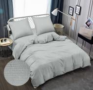 Комплект постельного белья 1,5 14-4206 Pearl Blue серый Zastelli