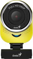 Веб-камера Genius QCam 6000 Full HD (32200002403) yellow