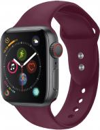 Ремешок Promate для Apple Watch 38 мм/40мм red oryx-38ml.maroon