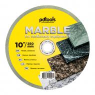 Диск алмазный отрезной PDTools MARBLE 250x1,6x25,4 820701CMR