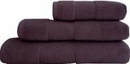 Полотенце махровое Clips 70x140 см сливовый La Nuit