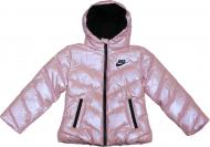 Куртка для девочек Nike CHEVRON SOLID PUFFER JKT 36J939-A9Y р.4 розовая Куртка для девочек Nike CHEVRON SOLID PUFFER JKT 36J939-A9Y р.4 розовая