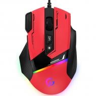 Мышка GamePro red/black (GM300R)