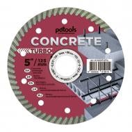 Диск алмазный отрезной PDT Turbo125 Concrete 125x2,2x22,2 810200TCRTu
