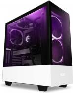 Корпус NZXT H510 Elite Matte White (CA-H510E-W1)