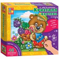 Набор для творчества Vladi Toys Кристалл картина VT4010-01 Набор для творчества Vladi Toys Кристалл картина VT4010-01