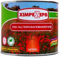 Лак ґрунтувальний НЦ порозаповнювальний Хімрезерв PRO мат безбарвний 2 кг