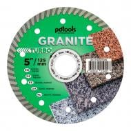 Диск алмазный отрезной PDT 1A1R Turbo125 GRANITE 125x2,2x22,2 810200TGRu