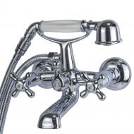 Смеситель Corso ARNO для ванны излив поворотный дивертор встроенный картриджный Corso