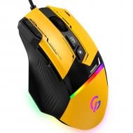 Мишка GamePro yellow/black (GM300Y)