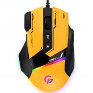 Мышка GamePro yellow/black (GM300Y)