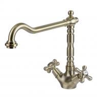 Смеситель Corso BRENTA для кухни Г-излив на шпильке Corso (K)