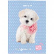 Щоденник шкільний тверда обкладинка Studio Pets KITE