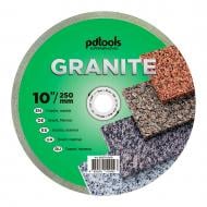 Диск алмазный отрезной PDTools Granite 250x1,6x25,4 820701CGR