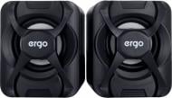 Акустична система Ergo S-203 2.0 black Акустична система Ergo S-203 2.0 black