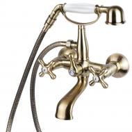 Смеситель Corso BRENTA для ванны излив поворотный дивертор встроенный картриджный Corso (K)