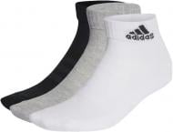 Носки Adidas C SPW ANK 3P IC1281 р.XL разноцветный 3 шт.