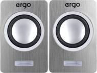 Акустична система Ergo S-2049 2.0 silver Акустична система Ergo S-2049 2.0 silver
