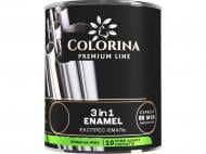 Ґрунт-емаль COLORINA Enamel 3 in 1 алюміній металевий 2,5 л