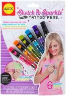 Набор для творчества Alex Мастер макияжа Маркеры для татуировок 799B