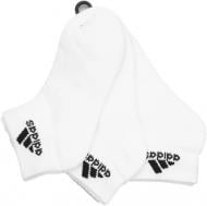 Носки Adidas C SPW ANK 3P HT3441 р.XL белый 3 шт.
