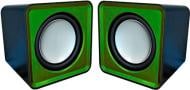 Колонки Omega OG01G 2.0 green Колонки Omega OG01G 2.0 green