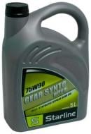 Мастило трансмісійне STARLINE Gear Synto Ultra 75W-90 20 л (NA SU-5) Мастило трансмісійне STARLINE Gear Synto Ultra 75W-90 20 л (NA SU-5)