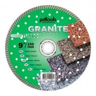 Диск алмазный отрезной PDT 1A1R Turbo230 GRANITE 230x22,2 810600TGRu