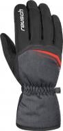 Варежки Reusch Snow King 4801198-7680 р. 10,5 черный меланж