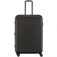 Чемодан Wenger Travel Wt611447 65 л черный FLYN Black Средний