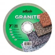 Диск алмазный отрезной PDT 1A1R-180 Granite 180x1,6x25,4 820401CGR