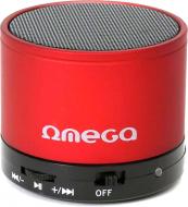 Портативная колонка Omega 2.0 red (OG47R)