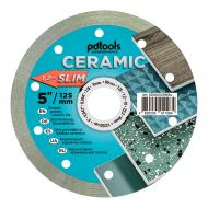 Диск алмазный отрезной PDT 1A1R CERAMICS SLIM 125x1,2x22,2 820203CRMSu
