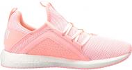 Кроссовки женские демисезонные Puma Mega NRGY Knit 19037305 р.38,5 розовые